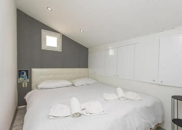 Alpha Loft 1br In Center Lägenhet Zadar
